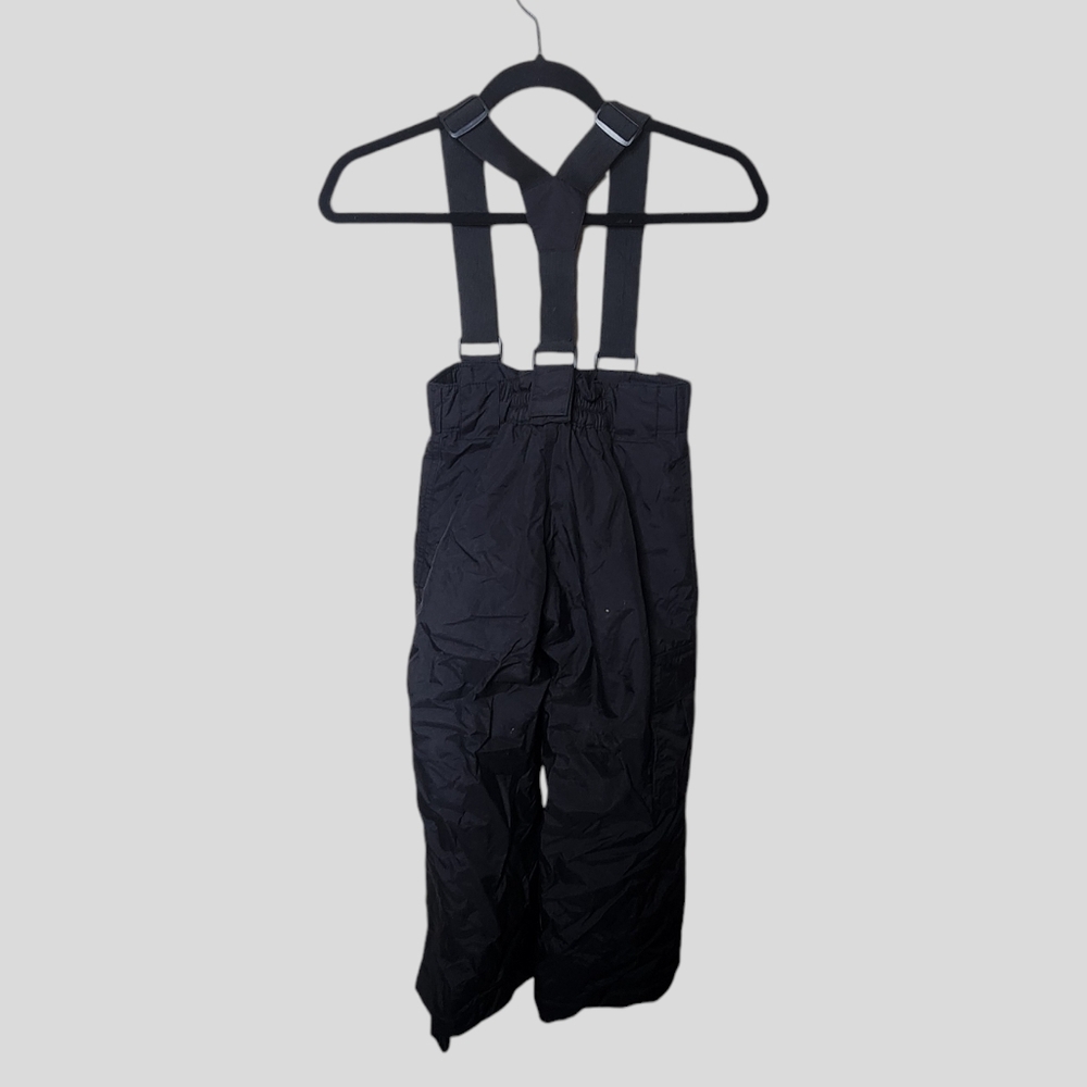 Sport Essentials Kids Black Suspender Snow Pants - Picture 2 of 6